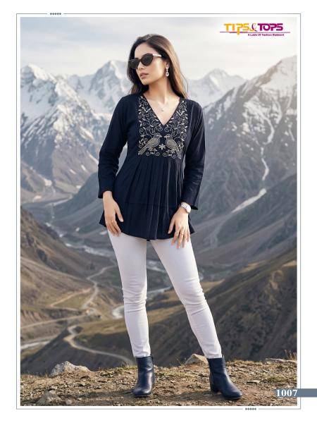 Tips & tops pulpy vol 16 Wholesale kurti suppliers in Mumbai